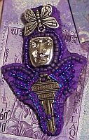Princess Primrose Brooch