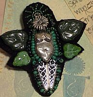 Gaia's Wings Brooch