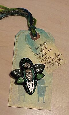 Gaia's Wings Tag