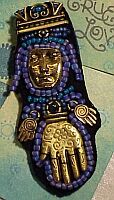 Queen Cobalt
Brooch