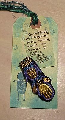 Queen Cobalt Tag