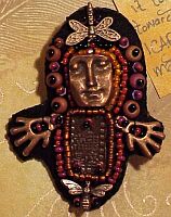 Mad Dreamer Brooch
