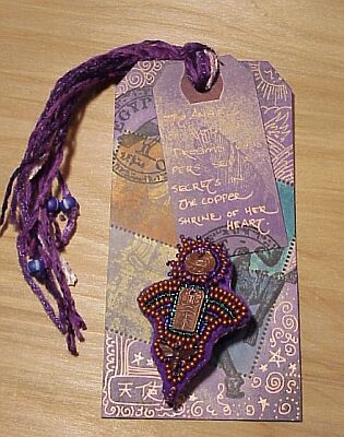 angel of autumn tag