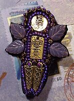 Amethyst Angel
Brooch