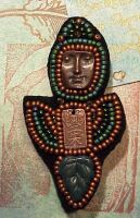Queen of Copper
Brooch
