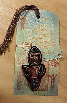 Queen of Copper Tag