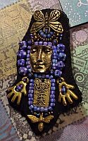 Lady Blue
Brooch