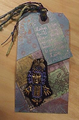 Lady Blue Tag