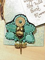 Green Goddess
Brooch