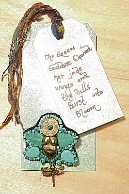 Green Goddess Tag
