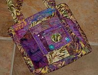 violet & river
purse