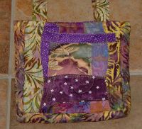 violet & river
purse
