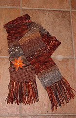  autumn scarf