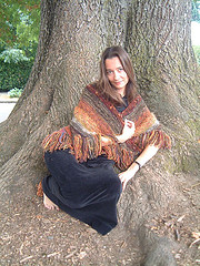 kitsune shawl