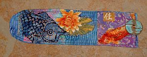 koi cuff 
bracelet