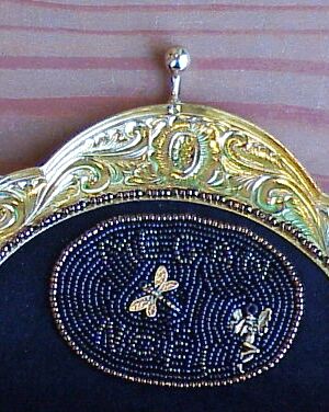 Black and Gold Purse Signature