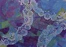 Blue Lace Postcard
