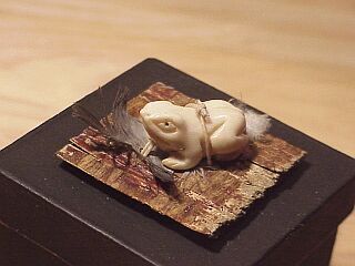 bone frog box