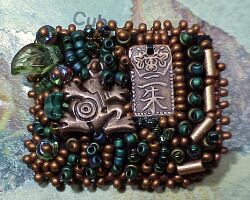 The Frog Bard Brooch
