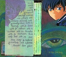 art journal page