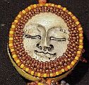 Beaded Face Cabychon