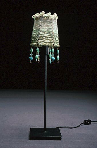 Mint Green Lamp