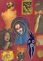 Madonna Post Card