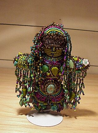 Mardi Gras Doll