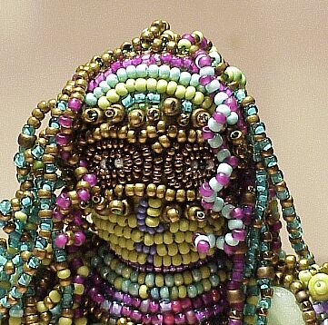 Mardi Gras Doll