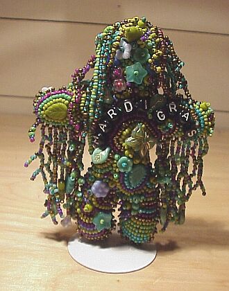 Mardi Gras Doll