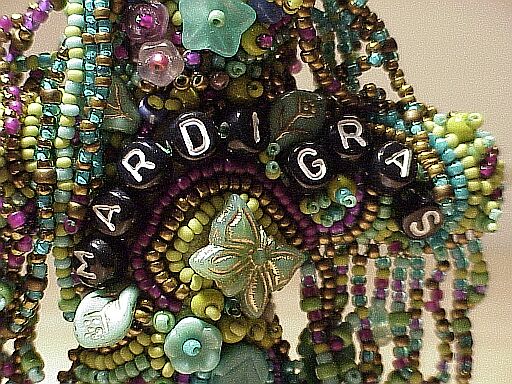 Mardi Gras Doll