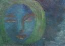 New Moon Postcard