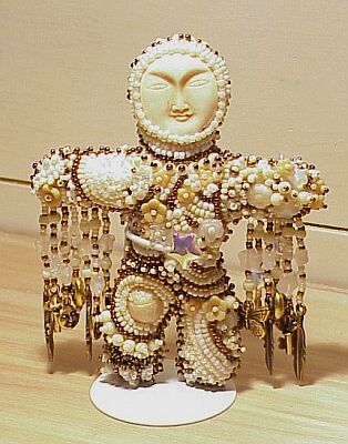 Quafsiel--the Angel of the Moon, front