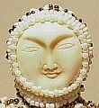 Beaded Face Cabychon