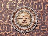 Beaded Face Journal