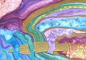 watercolors