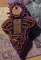 Angel of Autumn
Brooch
