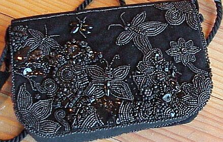 Black Butterfly 
Purse
Back