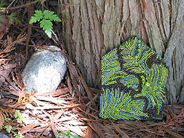 beaded journal house #4