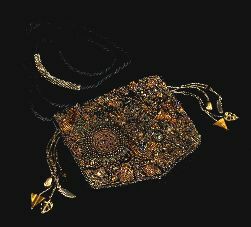 Bronze Purse Back