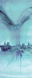 watercolor painting 
2