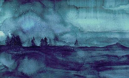 watercolor 
painting
4