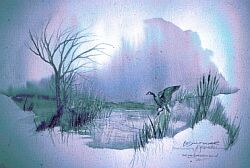 watercolor 
painting
8