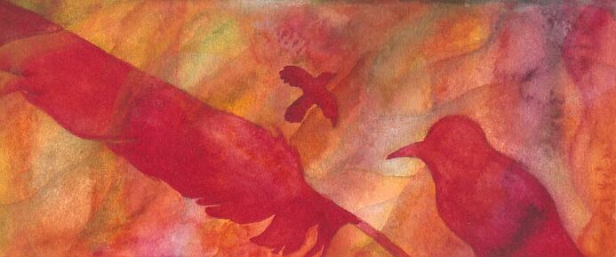 red crow